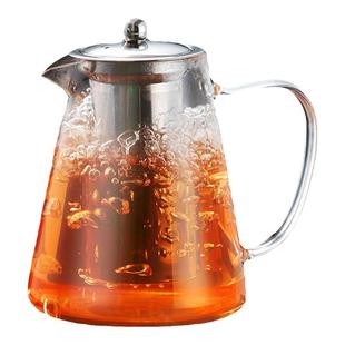 飘逸杯泡茶壶玻璃茶具套耐热茶壶不锈钢过滤家用茶水分离冲煮茶器