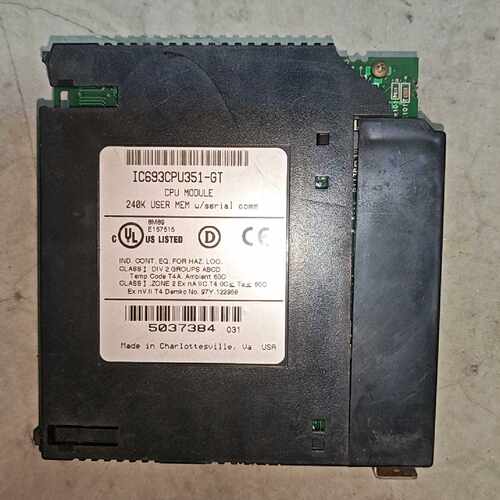 IC693CPU351-GT GE PLC控制器IC693C议价