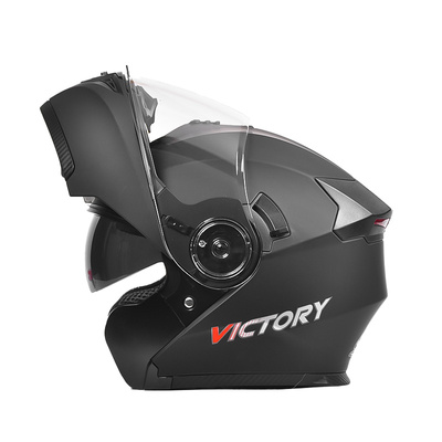 AD电动摩托车头盔3C认证揭面盔