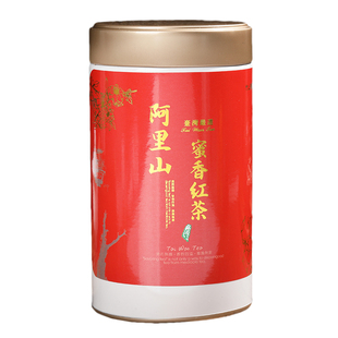 阿里山红茶 蜜香红茶 台湾高山乌龙茶 浓香型球状特级进口 300g