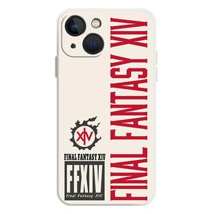ff14手机壳适用苹果13神典石16/15男iphone14最终幻想12pro新款11游戏x周边17全包xs防摔max硅胶7/8plus/mini