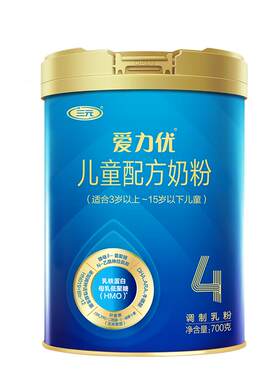三元爱力优稚慧儿童配方奶粉