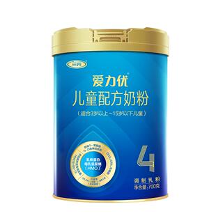 【新国标新升级】三元爱力优稚慧儿童配方奶粉700g（3岁-15岁）