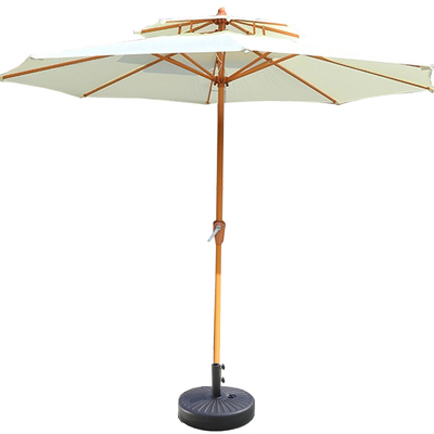 咖啡馆民宿外摆遮阳伞打卡氛围伞