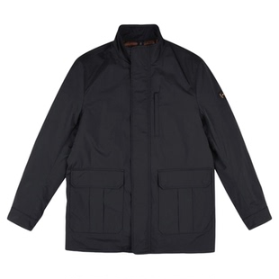 【三合一】Raidy Boer/雷迪波尔立领中长皇冠臂章羽绒服男8008-70