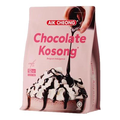 益昌老街进口无蔗糖速溶巧克力粉可可粉冲饮即食cocoa烘焙朱古力