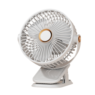 桌面小风扇小型学生宿舍床上电风扇床头台式夹扇桌面轻音夹式电扇
