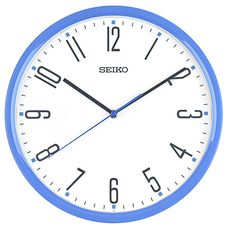 seiko日本精工12英寸卧室钟表