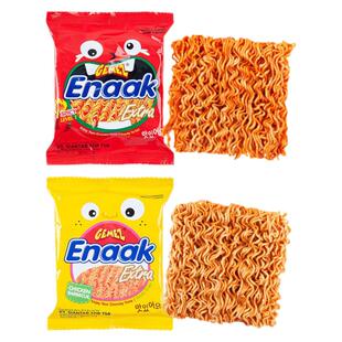 印度尼西亚Gemez Enaak干脆面辣味烧烤鸡肉味小袋装进口休闲零食