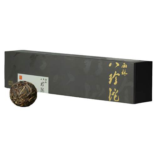 雨林古树茶 八珍沱生茶 云南大叶种古树普洱茶龙珠形制小沱茶56g