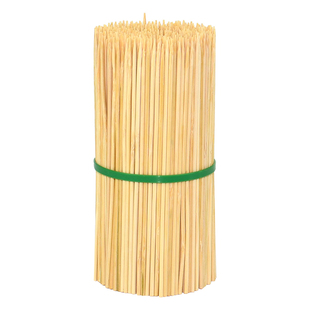 竹签15cm一次性烤肠热狗鸡排关东煮油炸串小吃烧烤商用短小竹签子