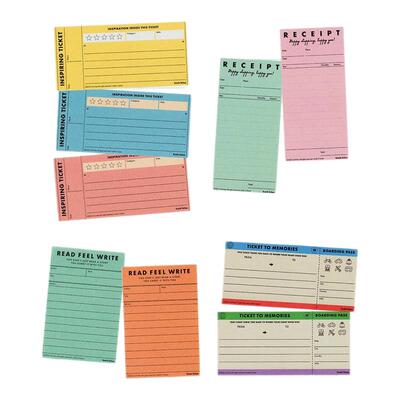 无粘性便签本留言备忘记事纸