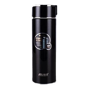 金力保温杯新款提绳大容量水杯男女专用茶杯便携304不锈钢真空杯