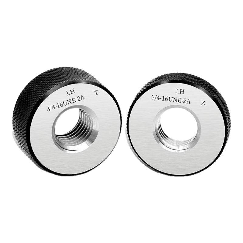 美制2A反牙左旋通止规螺纹左牙环规量具外螺纹环规检具 3/4-16UNF