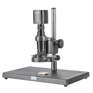 奥斯微4k高清测量读数电子显微镜拍照U盘储存录像HDMI接显示屏四画面分屏对比数码手机维修分析检测