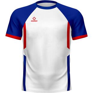 准者广东队全运会儿童短袖T恤速干圆领运动上衣10A抗菌运动训练服