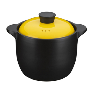 砂锅炖锅家用燃气电磁炉通用陶瓷耐高温小号沙锅煲汤锅燃气灶专用