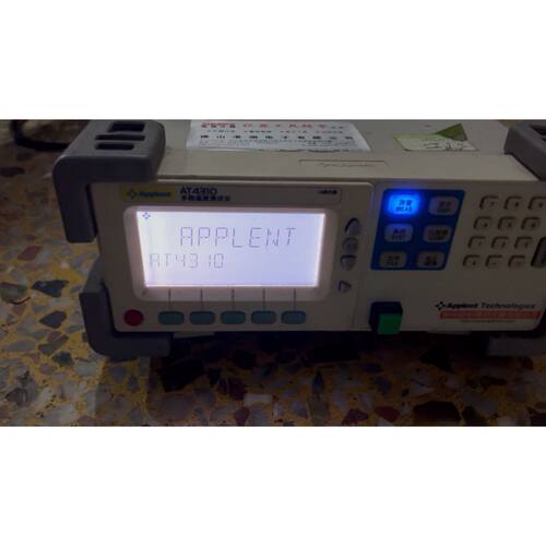 AT4310 安柏 多路测温仪 详细情况看图片 通电着机 其他bu