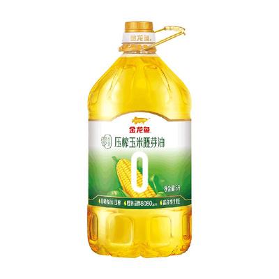 金龙鱼零反玉米胚芽油5L/桶