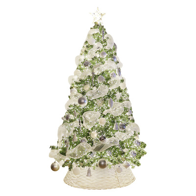 迷饰·白月光圣诞树圣诞节装饰品