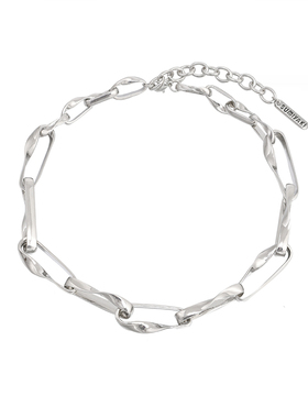 SUMIYAKI镂空大链条古巴链