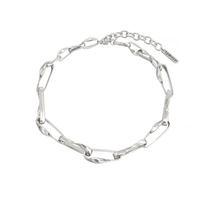 SUMIYAKI镂空大链条古巴链