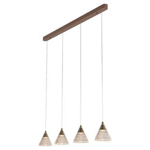 法式中古餐厅吊灯轻奢仿古水晶餐桌装饰灯创意个性艺术饭厅网红灯