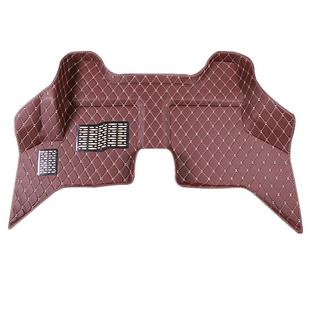 五菱新之光s6390 6388鸿途6389 6376 6400荣光前排专用面包车脚垫