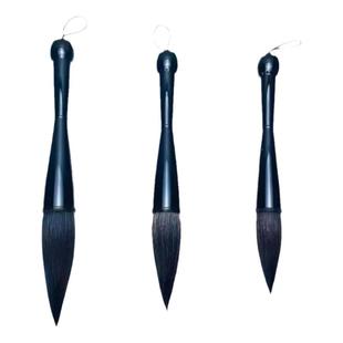 书法对联提斗毛笔兼毫狼毫熊毫福寿榜书大中小毛笔国画荷叶羊毫