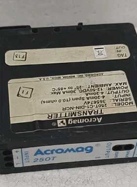 Acromag 250T 250t-c1-din-ncr Transmitter 12-50vdc FREE DELIV