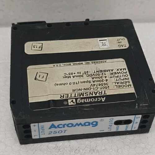 Acromag 250T 250t-c1-din-ncr Transmitter 12-50vdc FREE DELIV