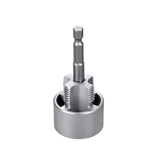 新款ppr水管套丝器内丝外丝开丝器4分6内外一体螺纹丝锥攻丝神器