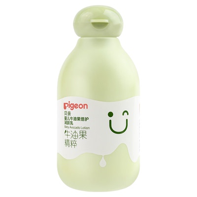 贝亲婴幼儿身体润肤乳200ml