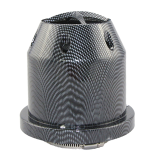 汽车进气改装高流量蘑菇头空滤改装进气63/76MM冬菇头空气滤清器