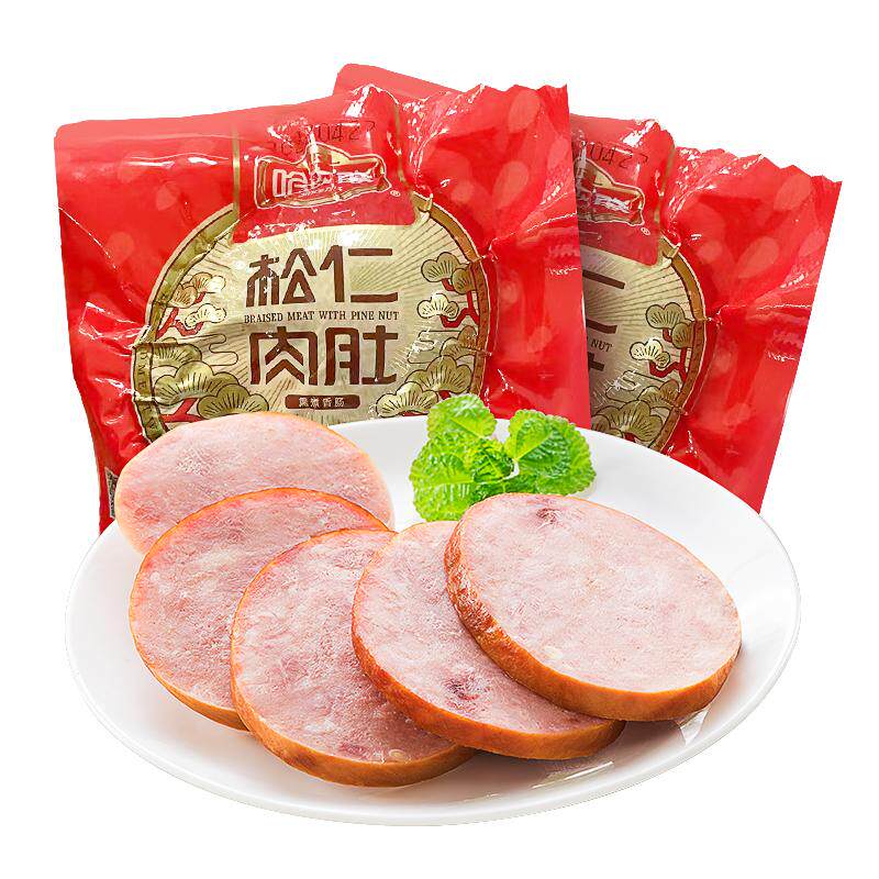 哈肉联松仁肉肚特色风味即食