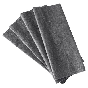 魔力抹布擦玻璃神器家用擦窗镜子双面擦家政专用清洁布无痕无水印