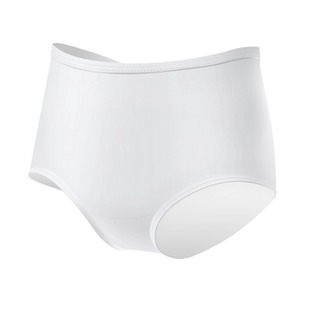 贝姿妍一次性平角内裤女纯棉大码安全裤防走光打底裤中腰免洗日抛