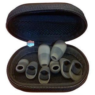 HyperX云雀2耳机原装耳塞硅胶耳套原配拆机件游戏ear budsll一2代