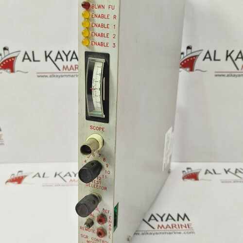 NOV SCR CONTROL MODULE 6587 MODEL.NO-10055583-001  (FAST SHI