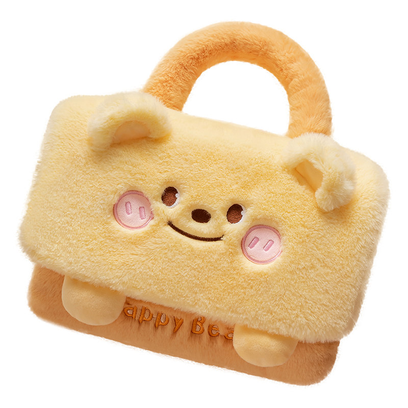 热水袋充电式暖宝宝暖手宝毛绒可爱女防爆热敷专用暖水袋2025新款