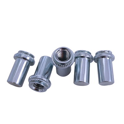 304不锈钢BS-M3M4M5M6M8防水压铆螺母柱封闭密封螺母螺柱密封螺母