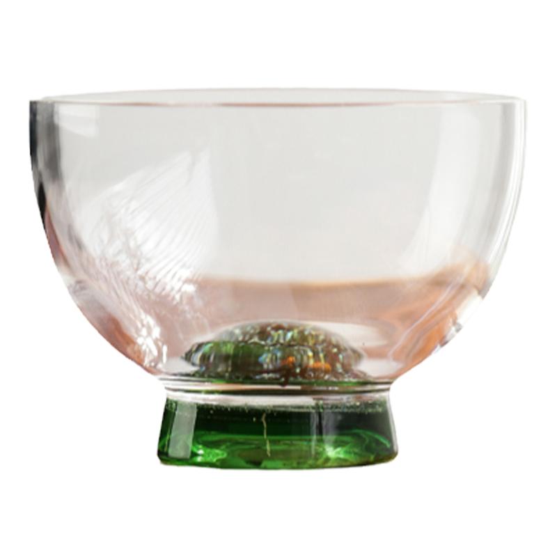 禾器复古玻璃中式耐热玻璃茶杯