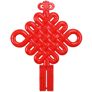 迎春灯会LED中国结灯笼 道路亮化福字挂件客厅卧室装饰灯开业彩灯