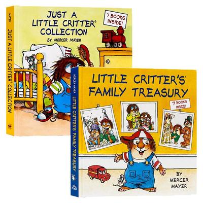 小毛人怪物7个故事合集2册英文