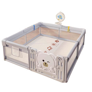 宝宝围栏防护栏婴儿室内客厅家用游戏围栏儿童地上爬行垫安全栅栏