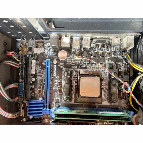 询价-A68主板加UAD8502根4G条可维修