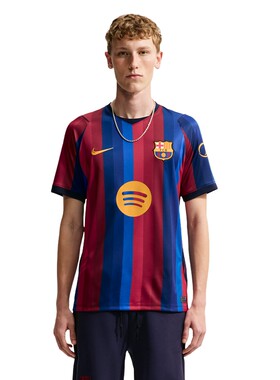NIKE耐克男子速干足球球衣2026/27赛季巴萨主场球迷版 II1872-683