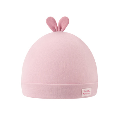 尼多熊新生婴儿帽子宝宝纯棉胎帽