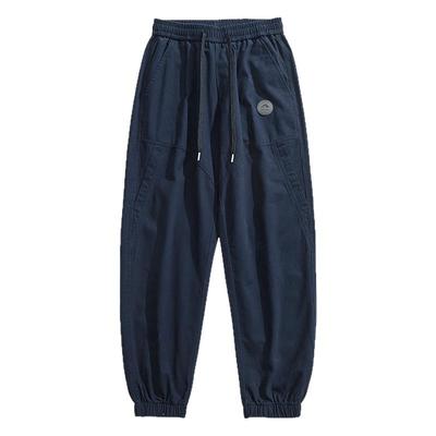 HiPanda秋冬新款纯棉工装休闲裤