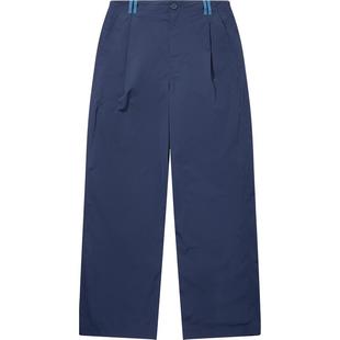 中国李宁 × INSULAiRE联名休闲裤男子26新款春季休闲宽松运动裤